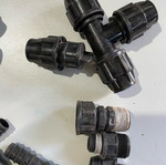 Irrigation accessories used