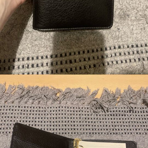 Black Organizer Binder New with Rings