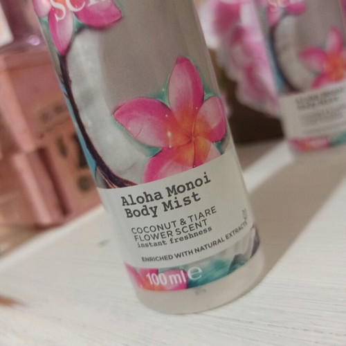 Body mist Aloha Monoi 100ml