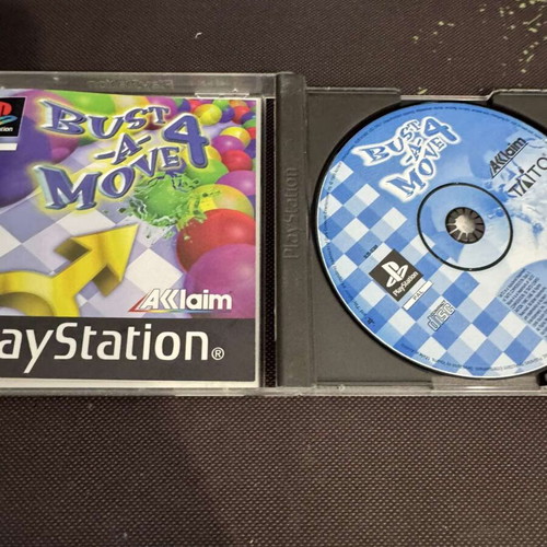 Pong Ponq PlayStation (PS1) game used