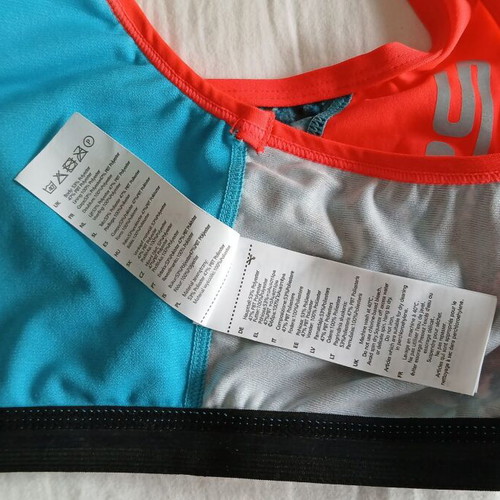 Slazenger women's swimsuit top athletic size 16 new
