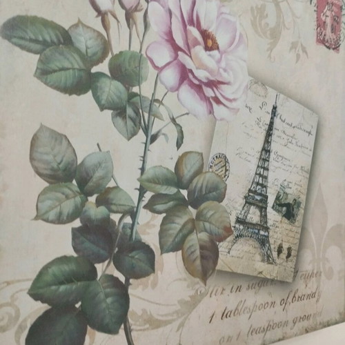 Romantic painting like new