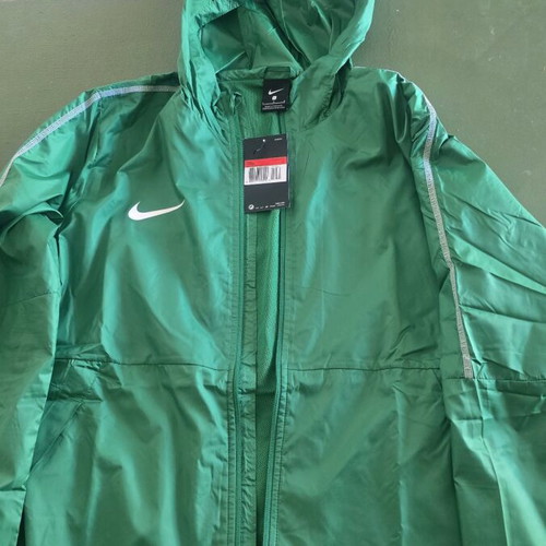 Nike windbreaker new, size L, green