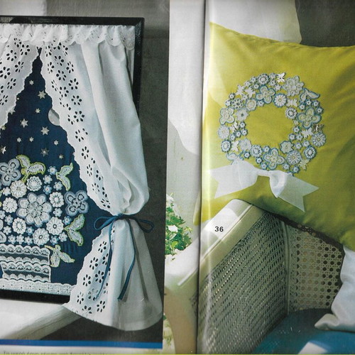 Nea Moda magazine used, issue 12, 1983, large embroidery patterns