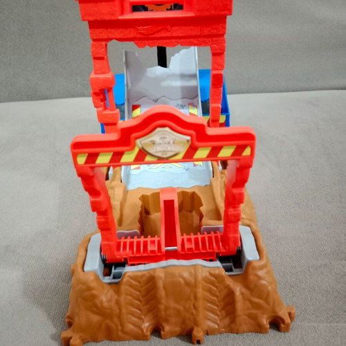 Hot Wheels track used without cars