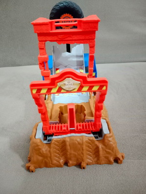 Hot Wheels track used without cars