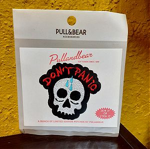 Bazaar! Pull and Bear Patch - Don't Panic