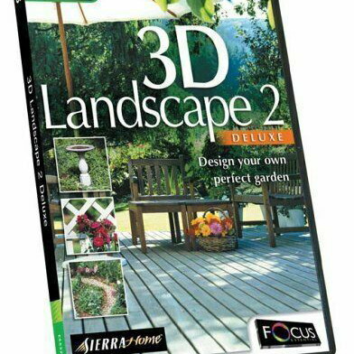 3D Landscape 2 Deluxe PC PAL new