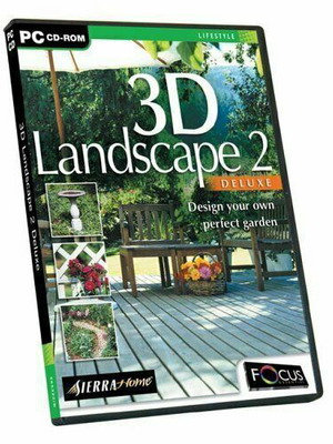 3D Landscape 2 Deluxe PC PAL new
