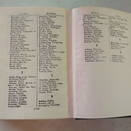 Greek-French Dictionary by Nikolaos Kontopoulos like new, French language