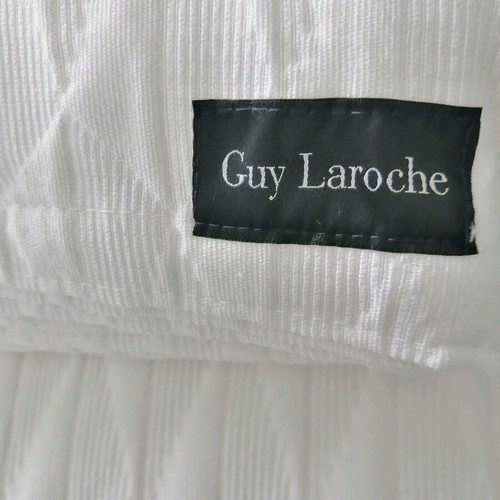 Medici blanket Guy Laroche super king size new, white 245x260