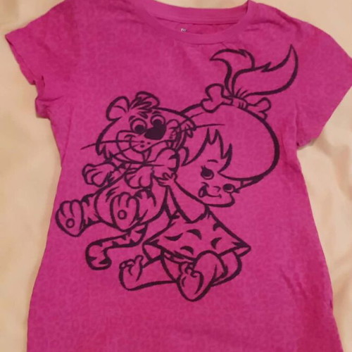 Jersey shirt Pebbles from The Flintstones, new, size 158 cm