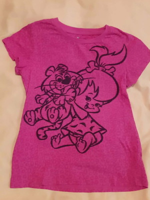 Jersey shirt Pebbles from The Flintstones, new, size 158 cm