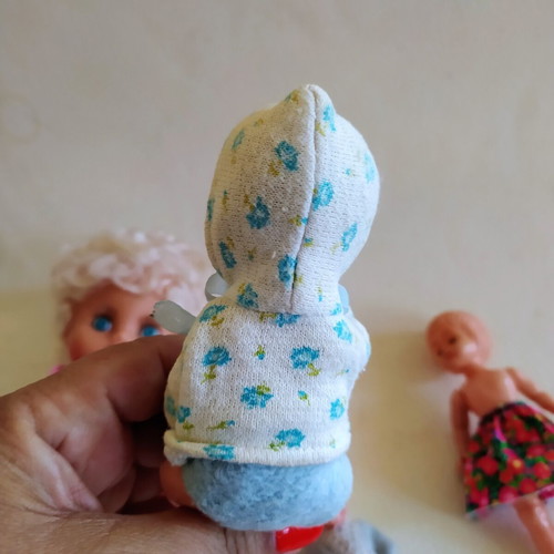 Vintage dolls set from 1960-70s, like new, collectible