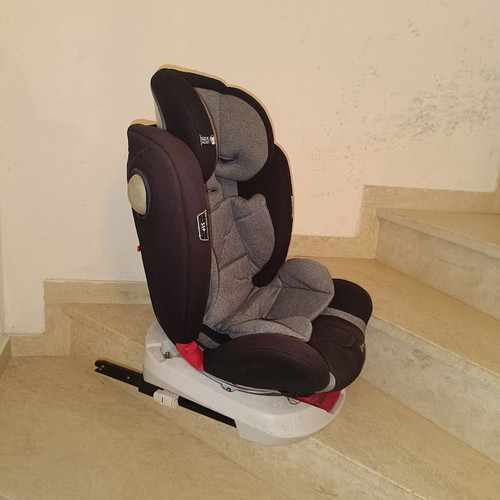 Bebe Stars Car Seat 15-36kg i-Size like new, grey/black
