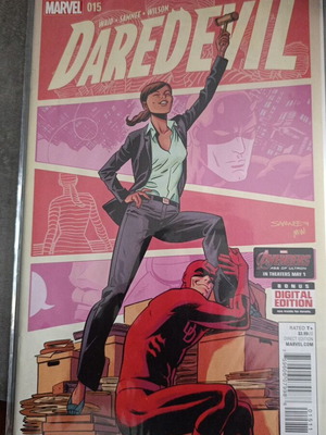 Marvel comics Daredevil #15 new