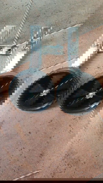 Βοηθητικές Ρόδες Ποδηλάτου  10cm
