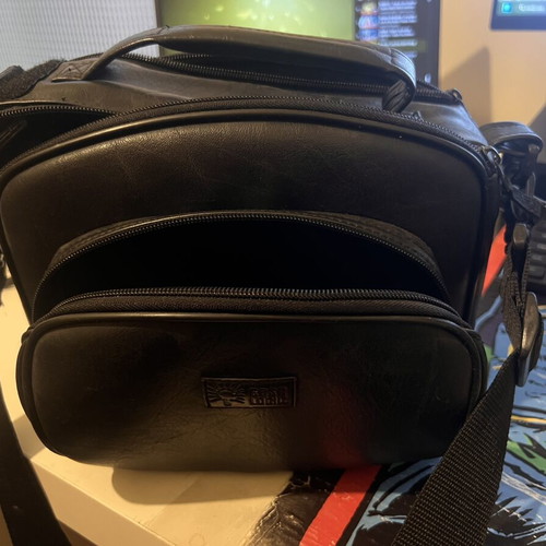 Camera bag used, 25 x 18 x 10 cm