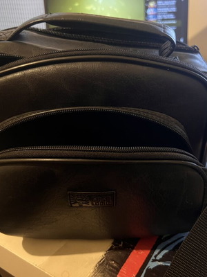 Camera bag used, 25 x 18 x 10 cm