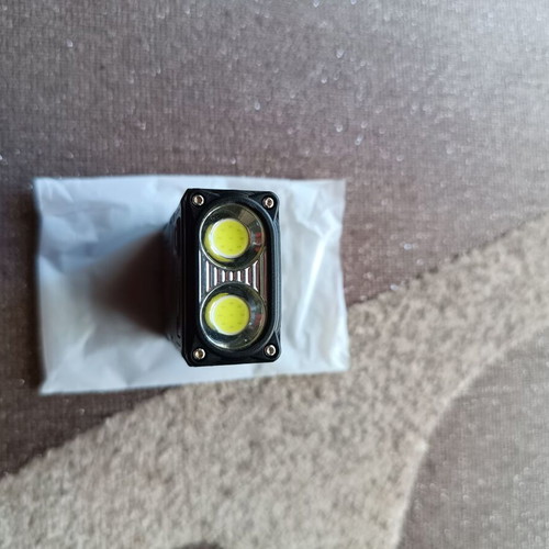Magnetic COB Flashlight with Adjustable Angle, LED and LCD Screen new