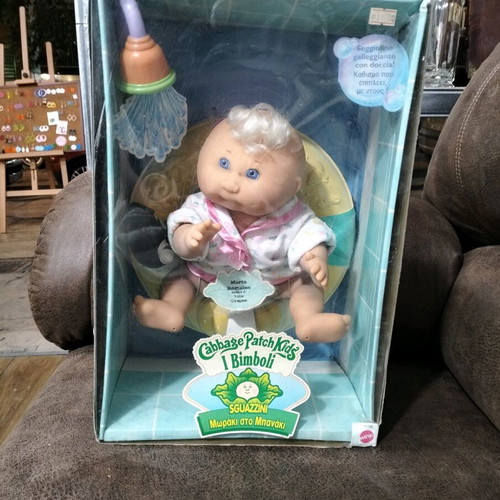 Cabbage Patch Kids with bath Matter 1995 new, unused