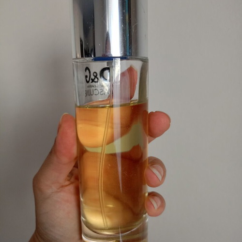 D&G Masculine Dolce & Gabbana Eau de Toilette 100ml used vintage discontinued