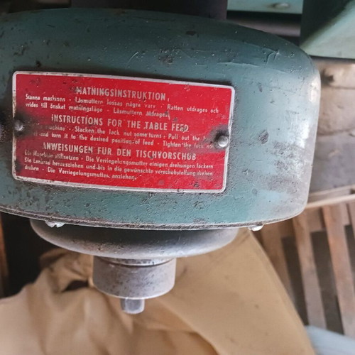 Prema Metal Lathe NR-2209 TYP-04 used, fully functional