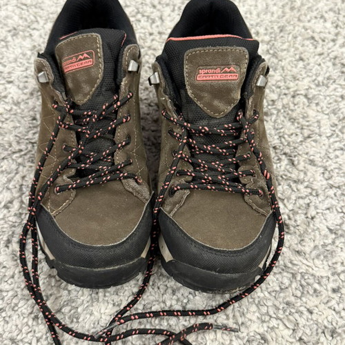 Sprandi Earth Gear Waterproof Hiking Shoes size 38 used, brown