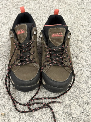 Sprandi Earth Gear Waterproof Hiking Shoes size 38 used, brown