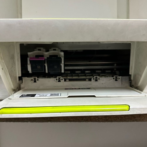 HP printer used, missing cables