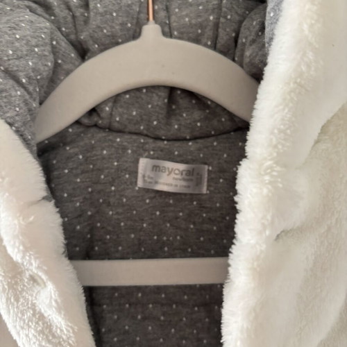 Mayoral baby jacket like new, 6-9 months