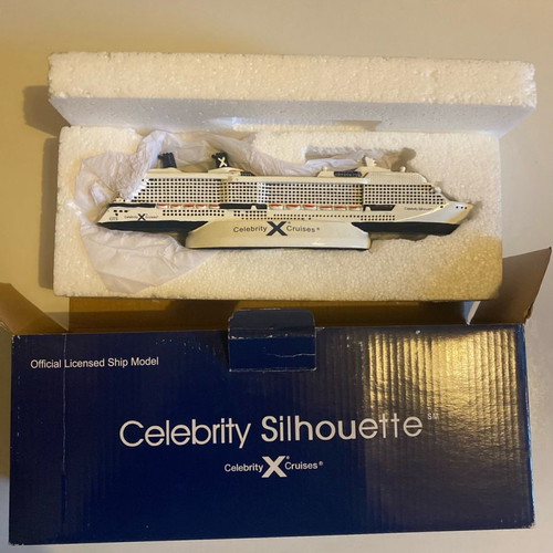 Celebrity Silhouette cruises ship new, official licensed model