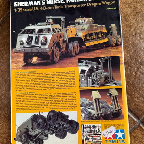 Tamiya Model Magazine International Issue 72 like new, 1999