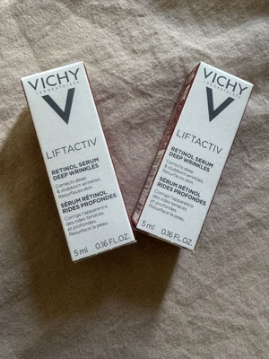 Vichy LiftActiv Retinol Serum Deep Wrinkles new, pack of 2 x 5ml