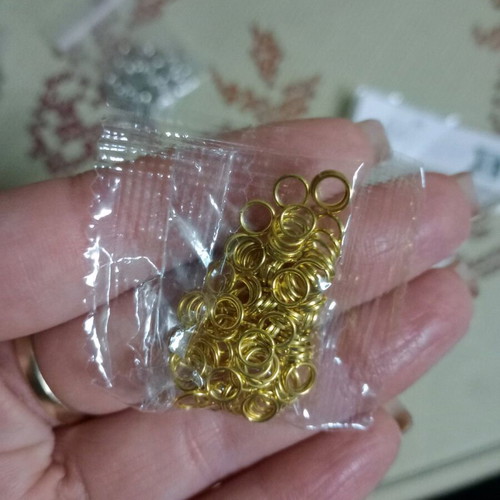 Various rings new, pack of 5