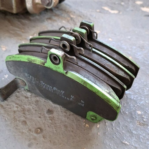 Honda Civic EP2 front calipers and brake pads like new, 262mm disc