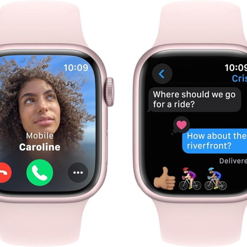Apple Watch Series 9 41mm GPS Pink Aluminum new with warranty