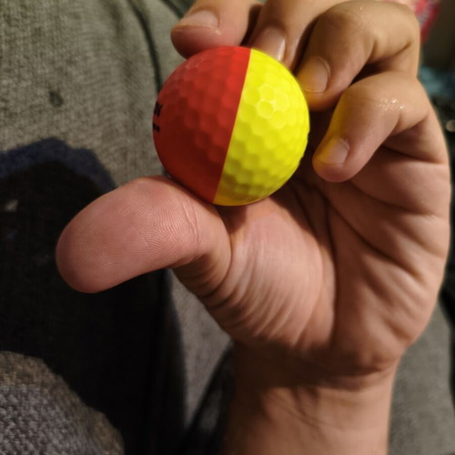 Srixon Q-Star Tour golf ball, number 2