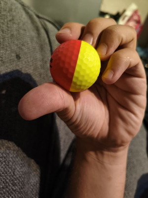 Srixon Q-Star Tour golf ball, number 2