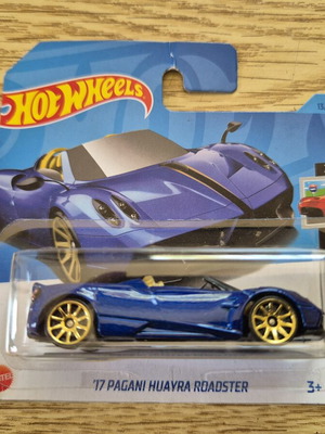 Pagani Huayra Roadster Hot Wheels new