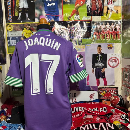 Real Betis Away 2020-2021 Joaquín Sticker like new