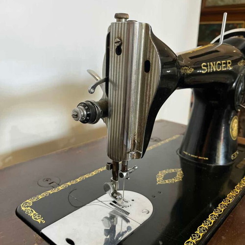 Singer vintage sewing machine cabinet EL459303 78x52x42