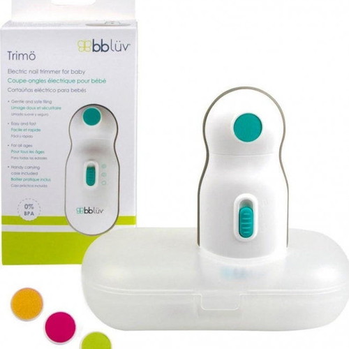 Bluv B0142 Trimo electric nail file for baby used