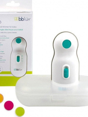 Παιδική ηλεκτρική λίμα νυχιών Bluv B0142 Trimo μεταχειρισμένη