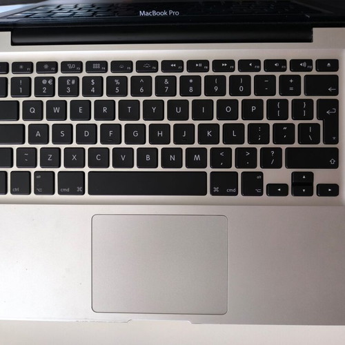 Apple MacBook Pro 13" Mid 2012 used, 8GB RAM, SSD+HDD