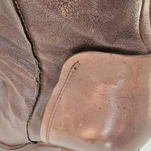 Vic leather boots, brown, size 39.5