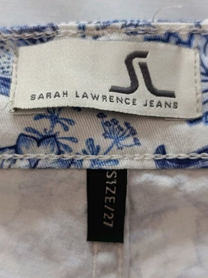 Sarah Lawrence Women's Pants like new, straight fit, elastic, size S