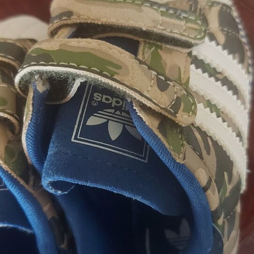Adidas Ortholite Baby Shoes like new, boy