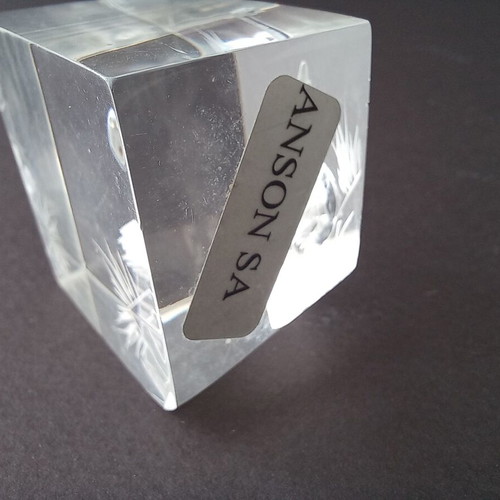 Crystal decoration with swan like new