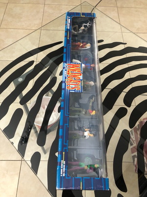 Wildcats 7-figure PVC set like new, Jim Lee, DC Direct